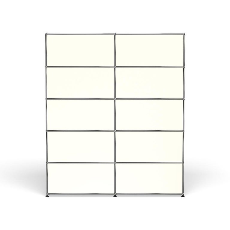 For Sale: White (Pure White) USM  Shelving R2 Storage System 4