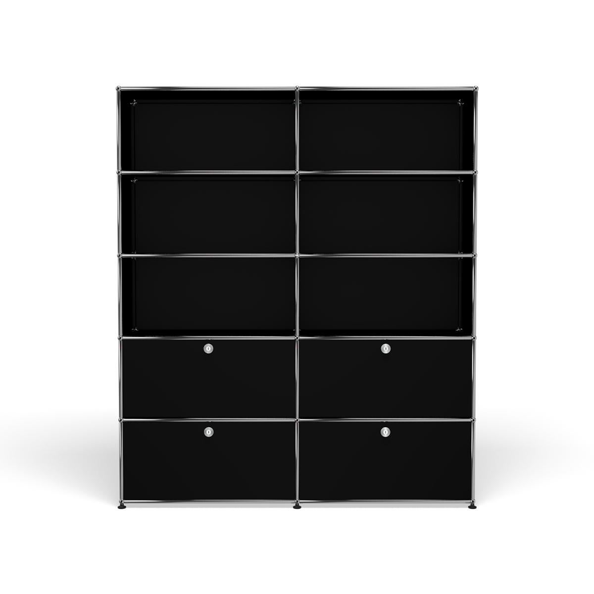 For Sale: Black (Graphite Black) USM  Shelving R2 Storage System