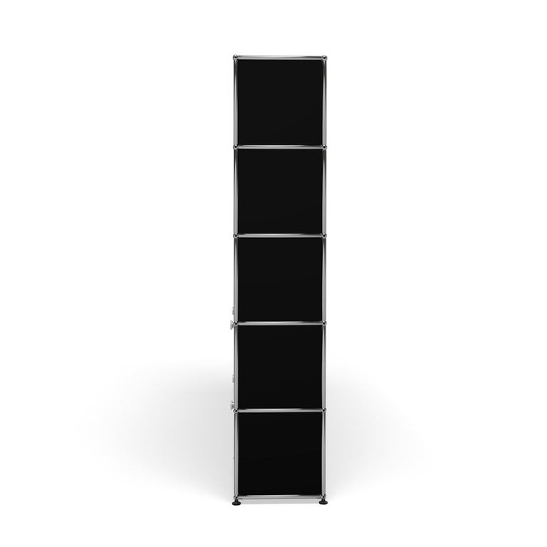 For Sale: Black (Graphite Black) USM  Shelving R2 Storage System 3