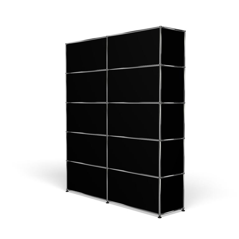 For Sale: Black (Graphite Black) USM  Shelving R2 Storage System 5