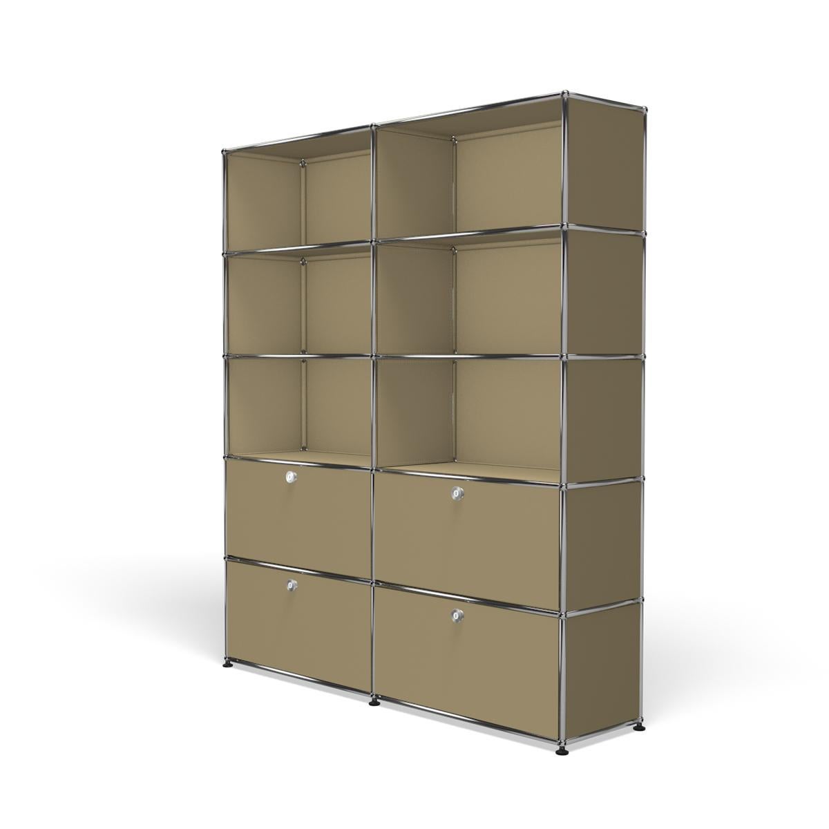 En vente : Beige Système de stockage USM R2 Shelving 2