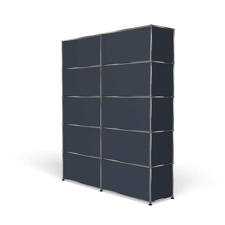 For Sale: Gray (Anthracite) USM  Shelving R2 Storage System 5