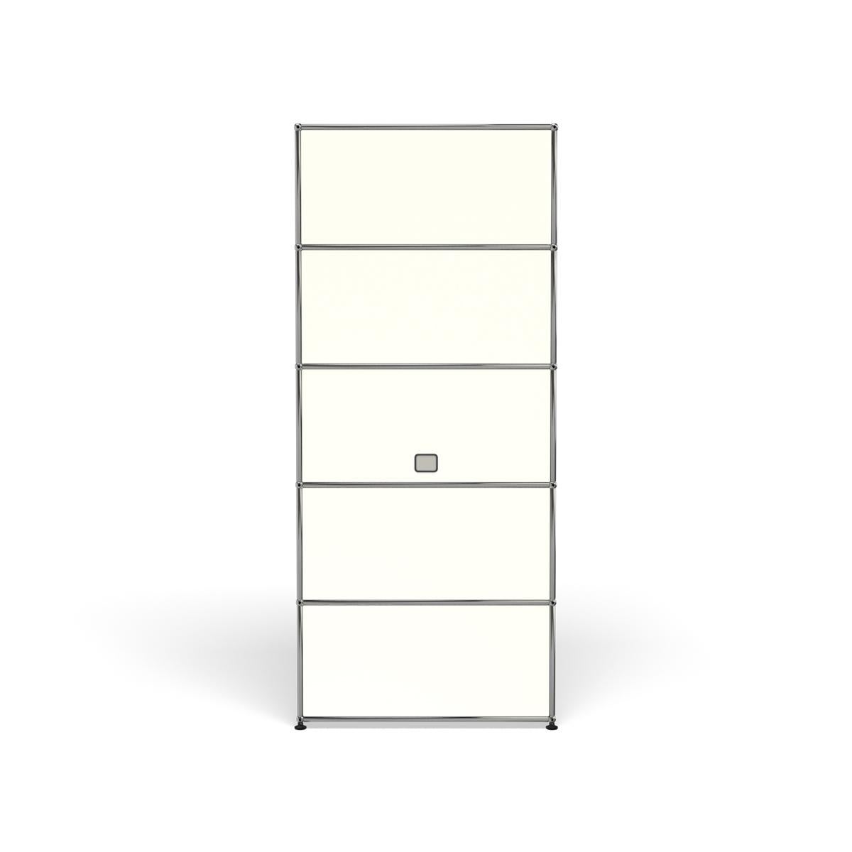 For Sale: White (Pure White) USM Shelving Q118 Storage System 4