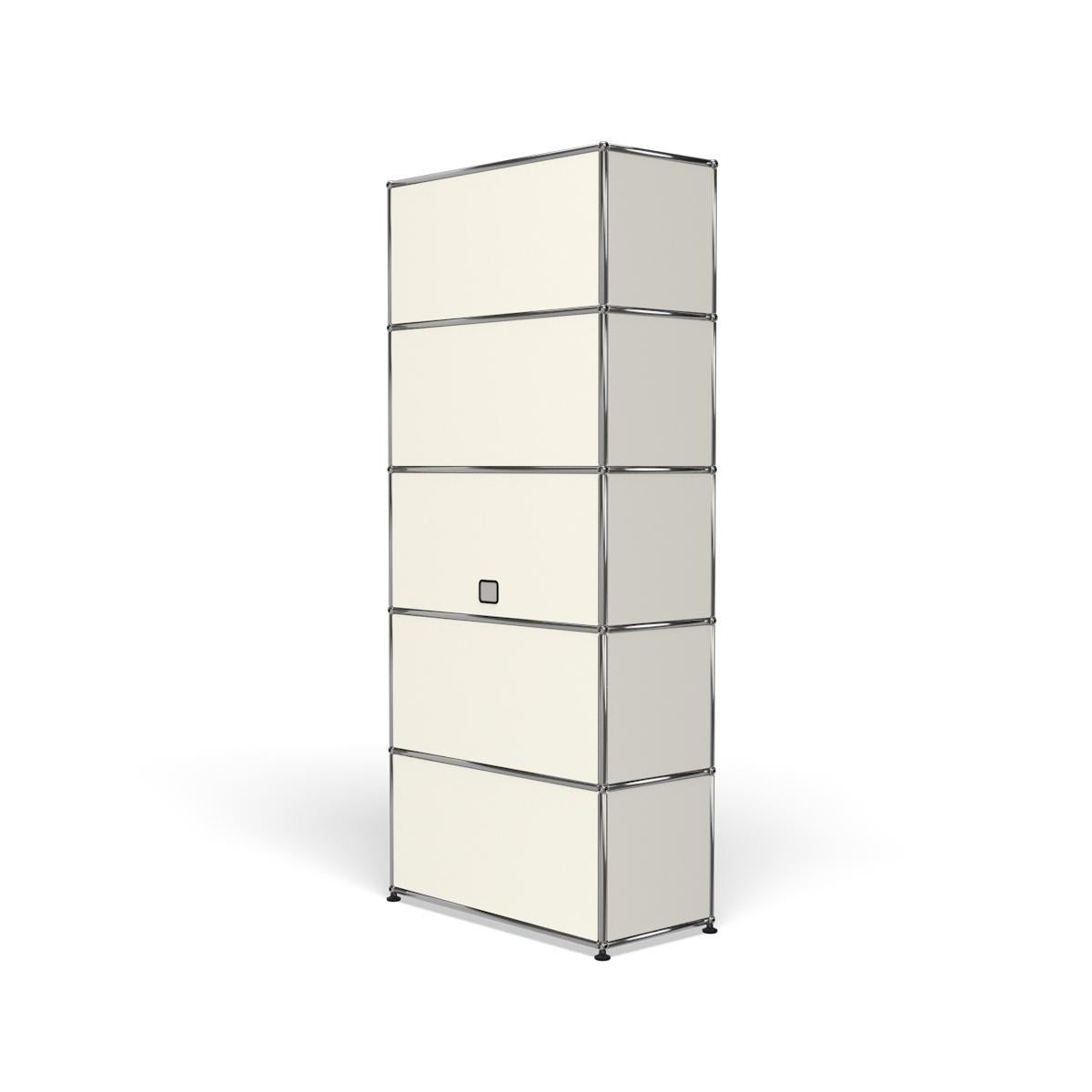 For Sale: White (Pure White) USM Shelving Q118 Storage System 5