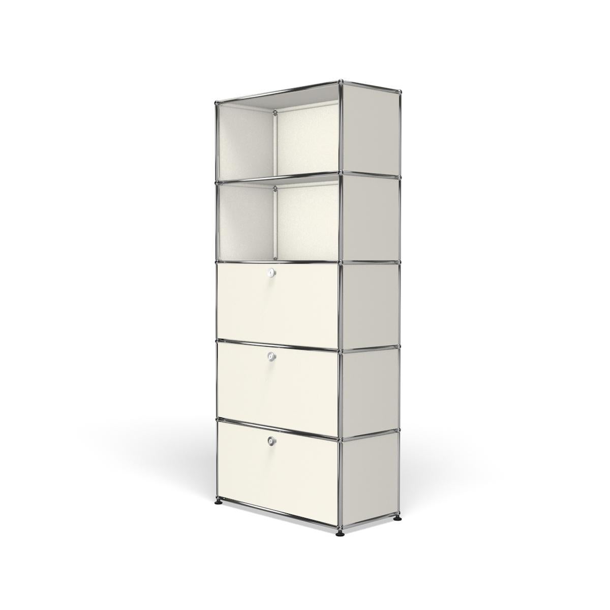 For Sale: White (Pure White) USM Shelving Q118 Storage System 2
