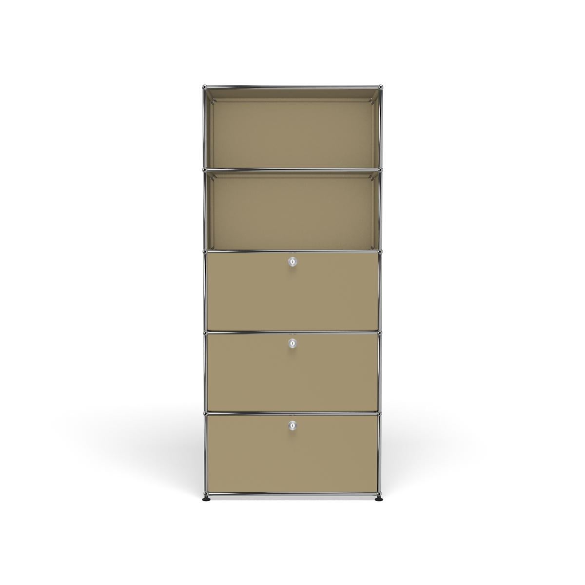 For Sale: Beige USM Shelving Q118 Storage System