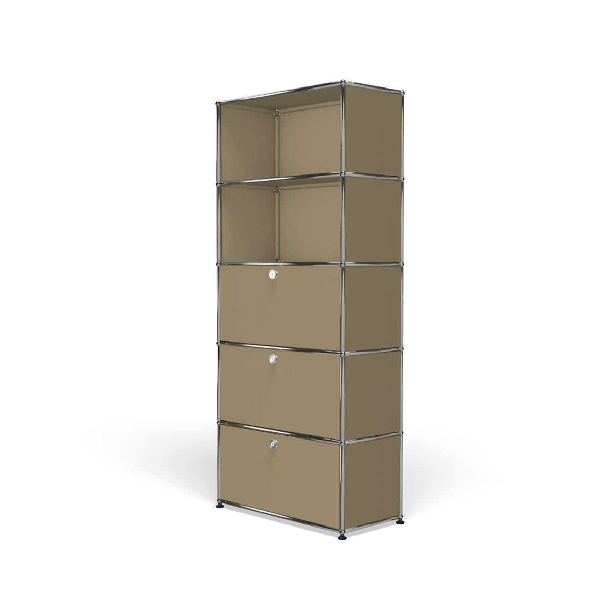 For Sale: Beige USM Shelving Q118 Storage System 2