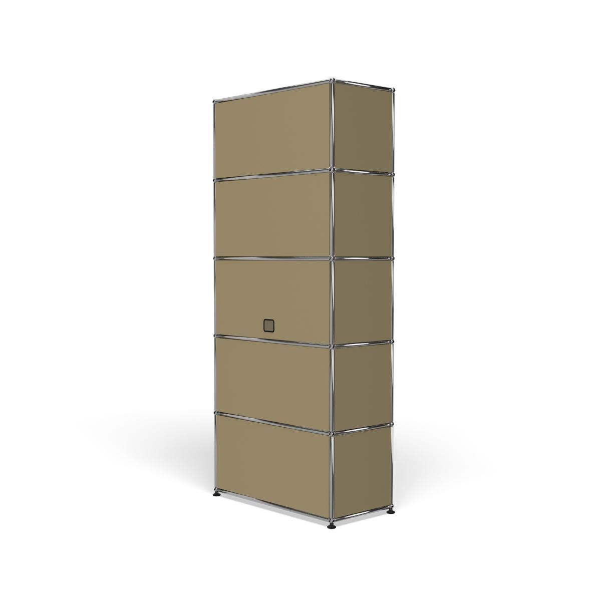 For Sale: Beige USM Shelving Q118 Storage System 5