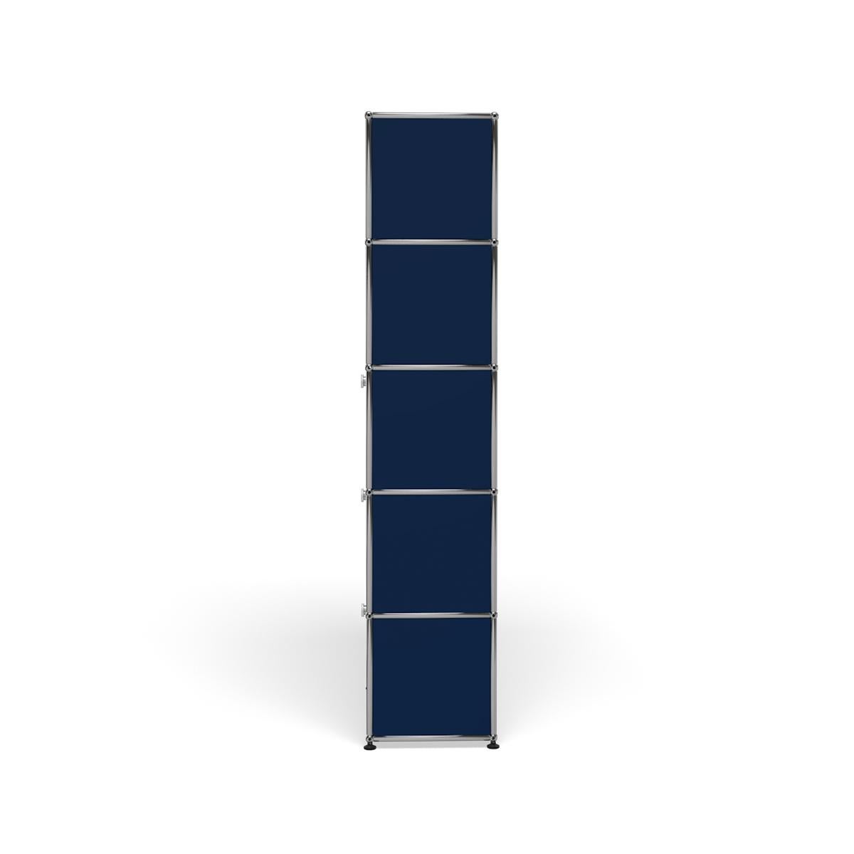For Sale: Blue (Steel Blue) USM Shelving Q118 Storage System 3