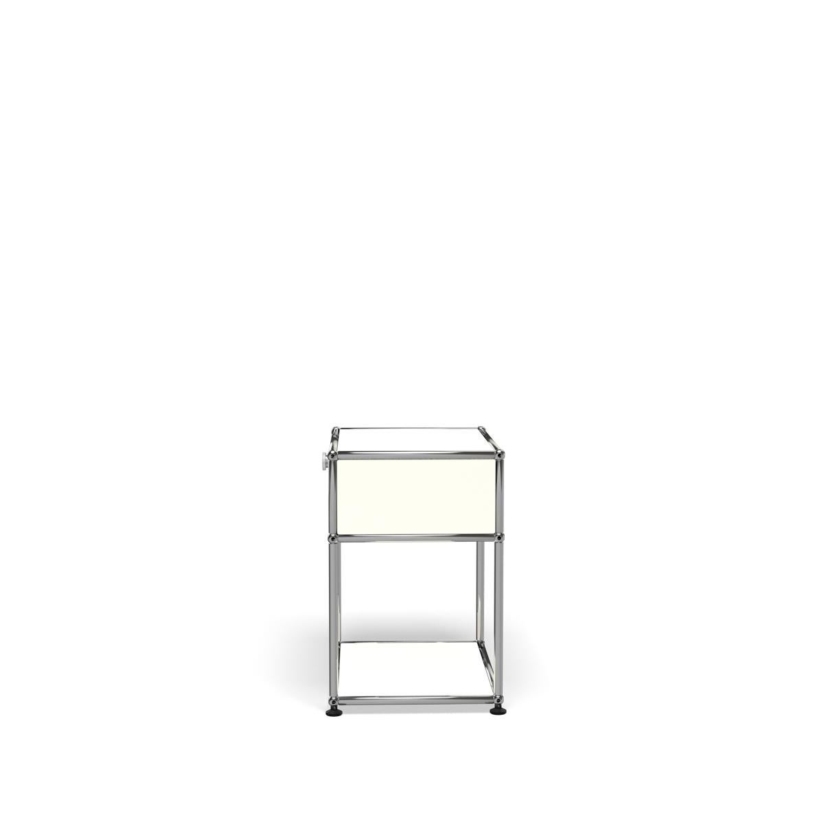 For Sale: White (Pure White) USM Nightstand P2 Storage System 3