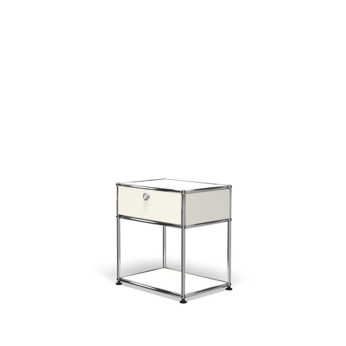 For Sale: White (Pure White) USM Nightstand P2 Storage System 2