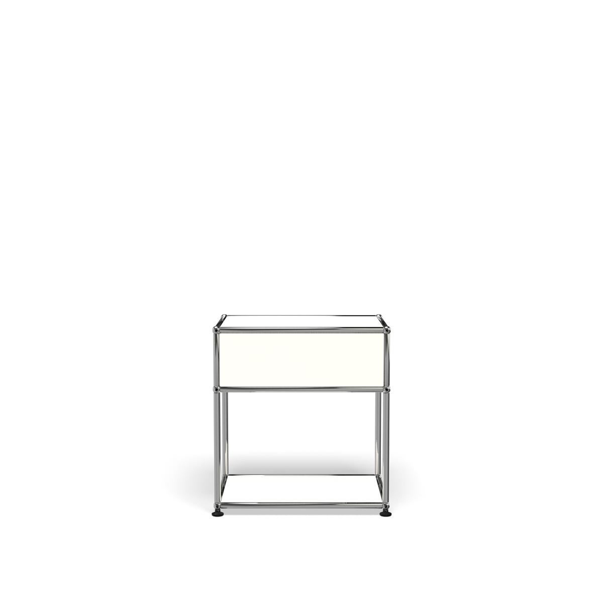For Sale: White (Pure White) USM Nightstand P2 Storage System 4