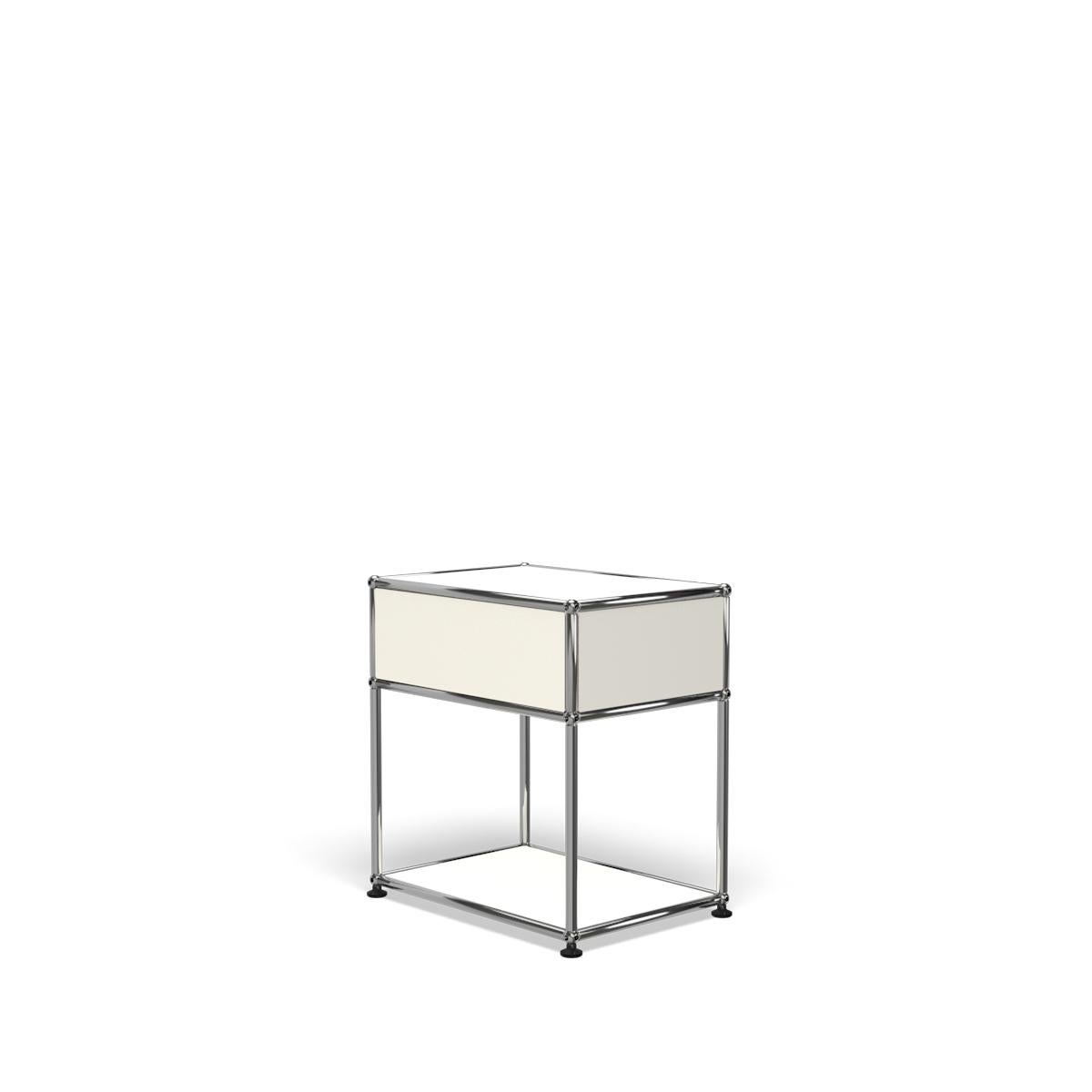 For Sale: White (Pure White) USM Nightstand P2 Storage System 5