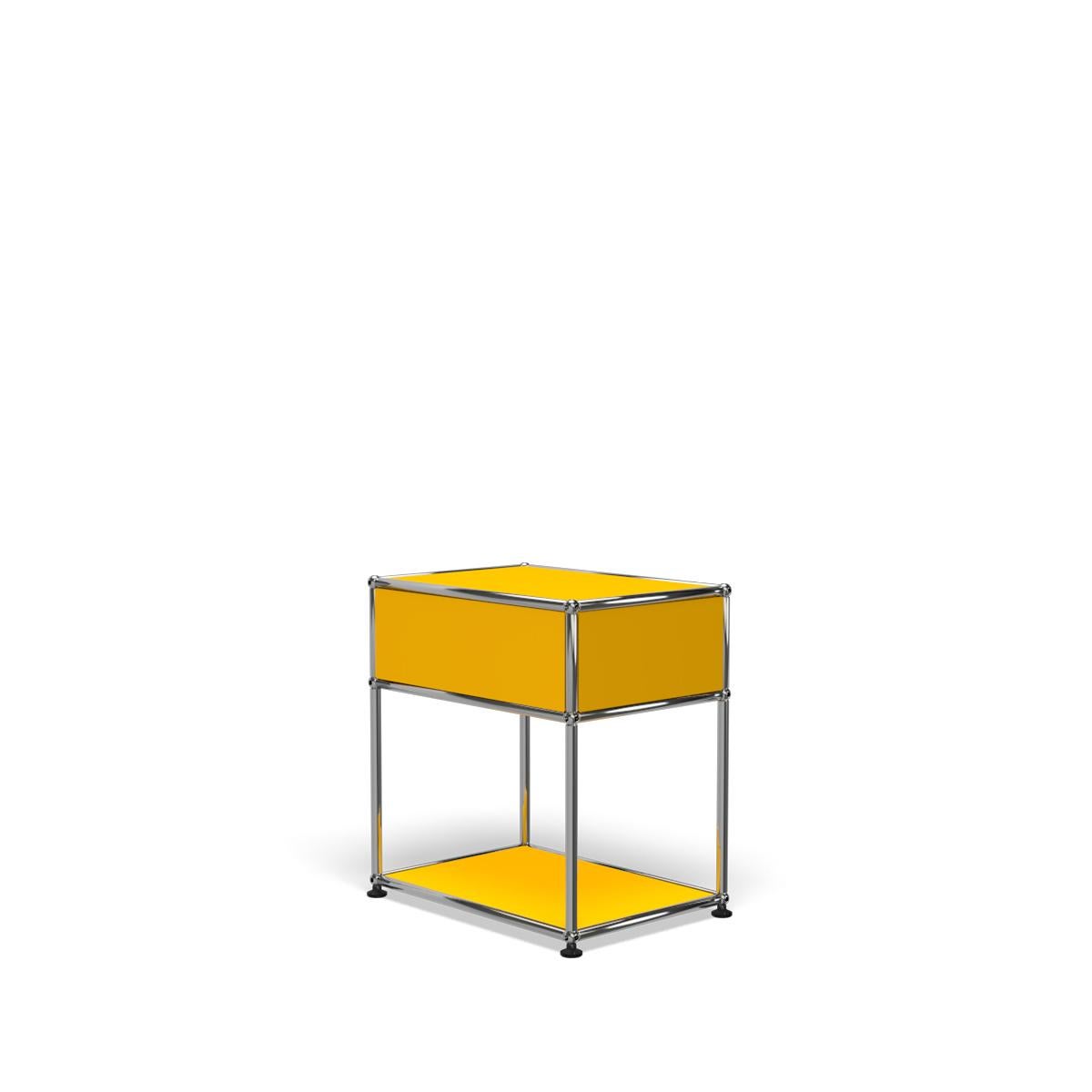 For Sale: Yellow (Golden Yellow) USM Nightstand P2 Storage System 5