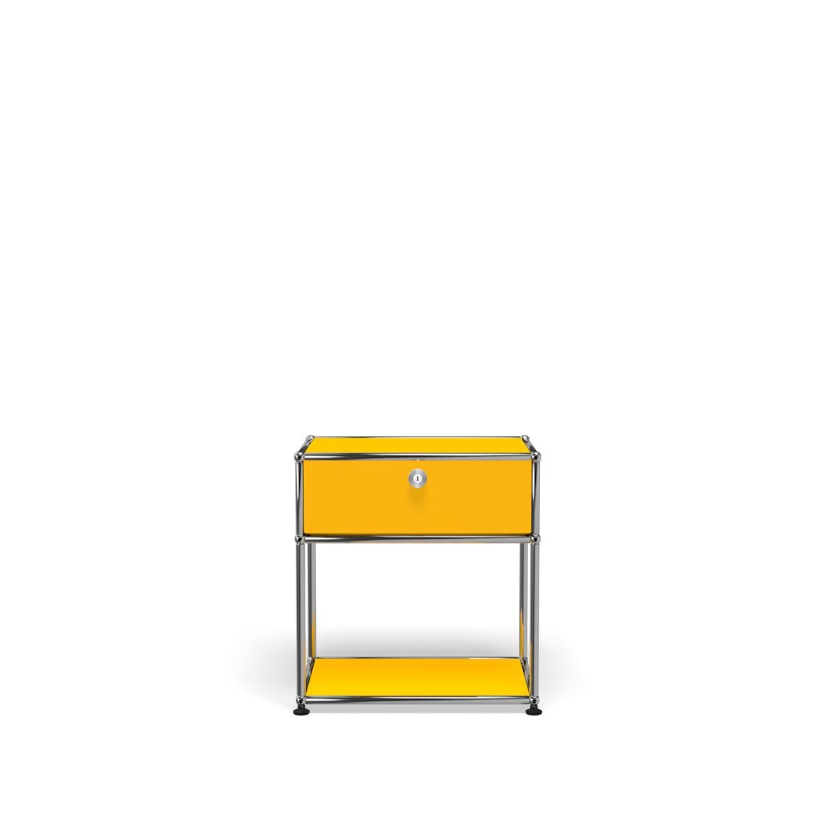 For Sale: Yellow (Golden Yellow) USM Nightstand P2 Storage System