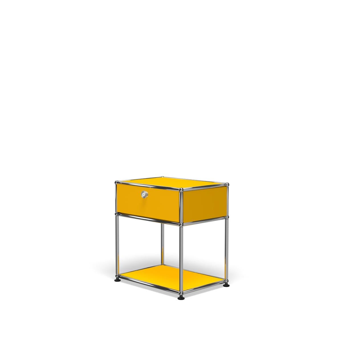 For Sale: Yellow (Golden Yellow) USM Nightstand P2 Storage System 2