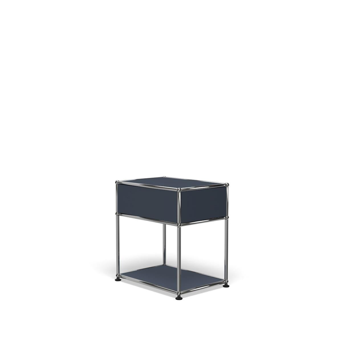 For Sale: Gray (Anthracite) USM Nightstand P2 Storage System 5