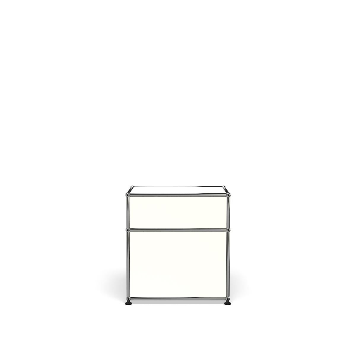 For Sale: White (Pure White) USM Haller Nightstand P1 Storage System 4