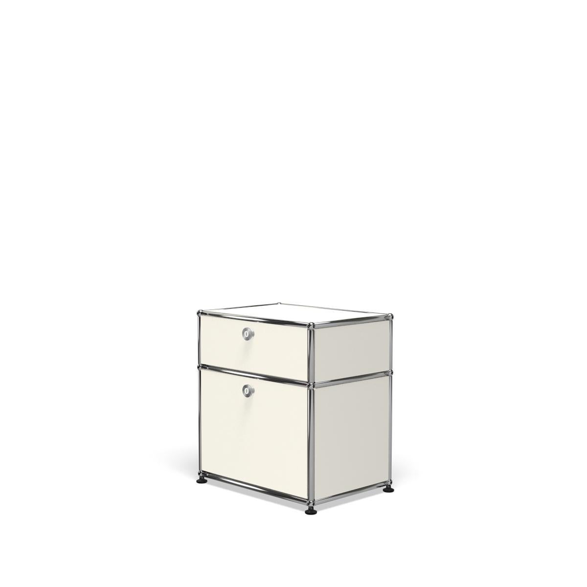 For Sale: White (Pure White) USM Haller Nightstand P1 Storage System 2