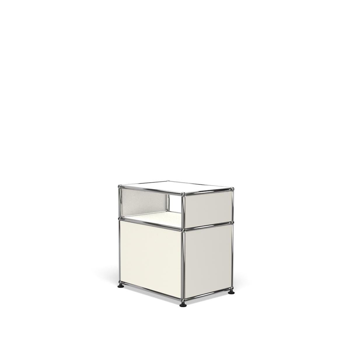 For Sale: White (Pure White) USM Haller Nightstand P Storage System 5