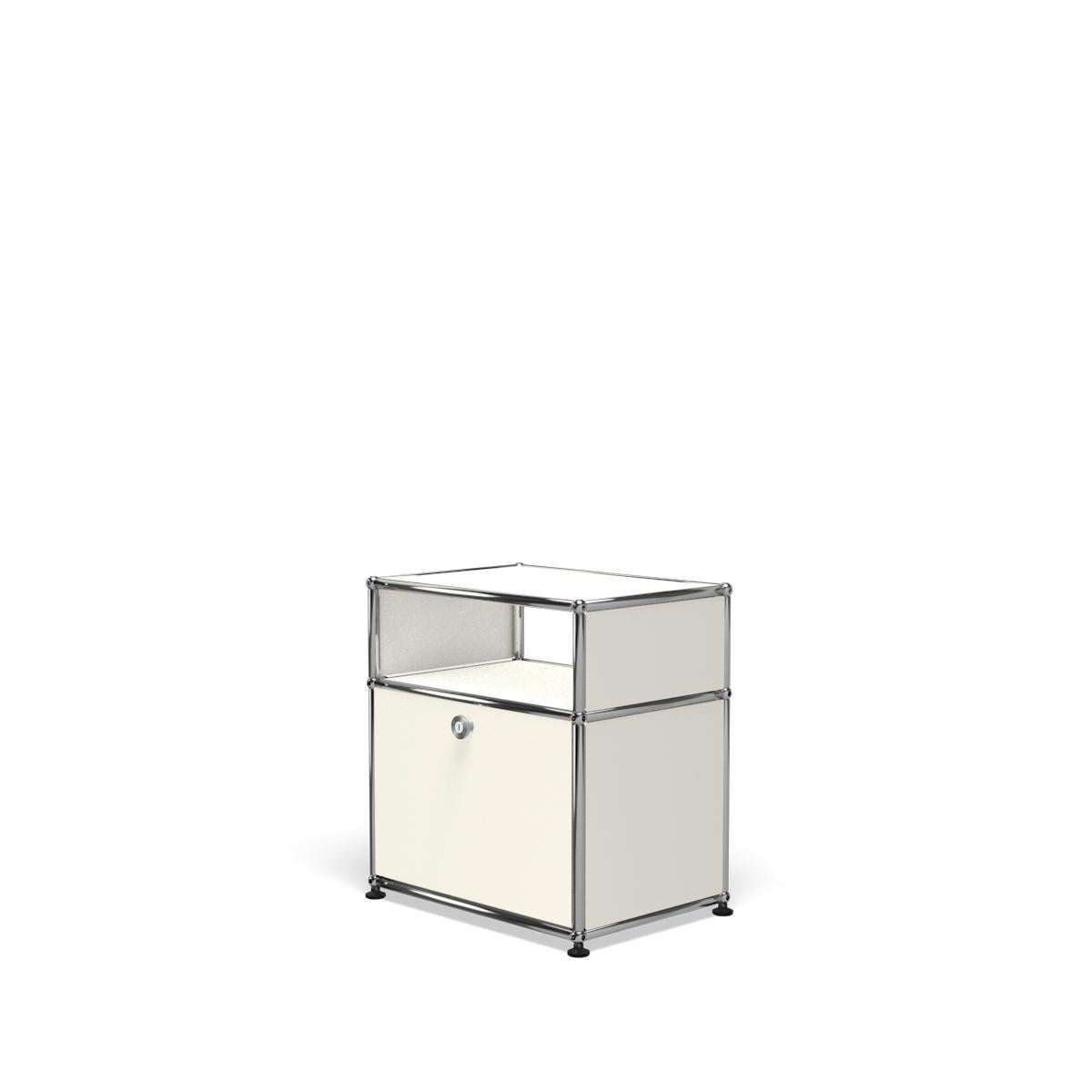 For Sale: White (Pure White) USM Haller Nightstand P Storage System 2