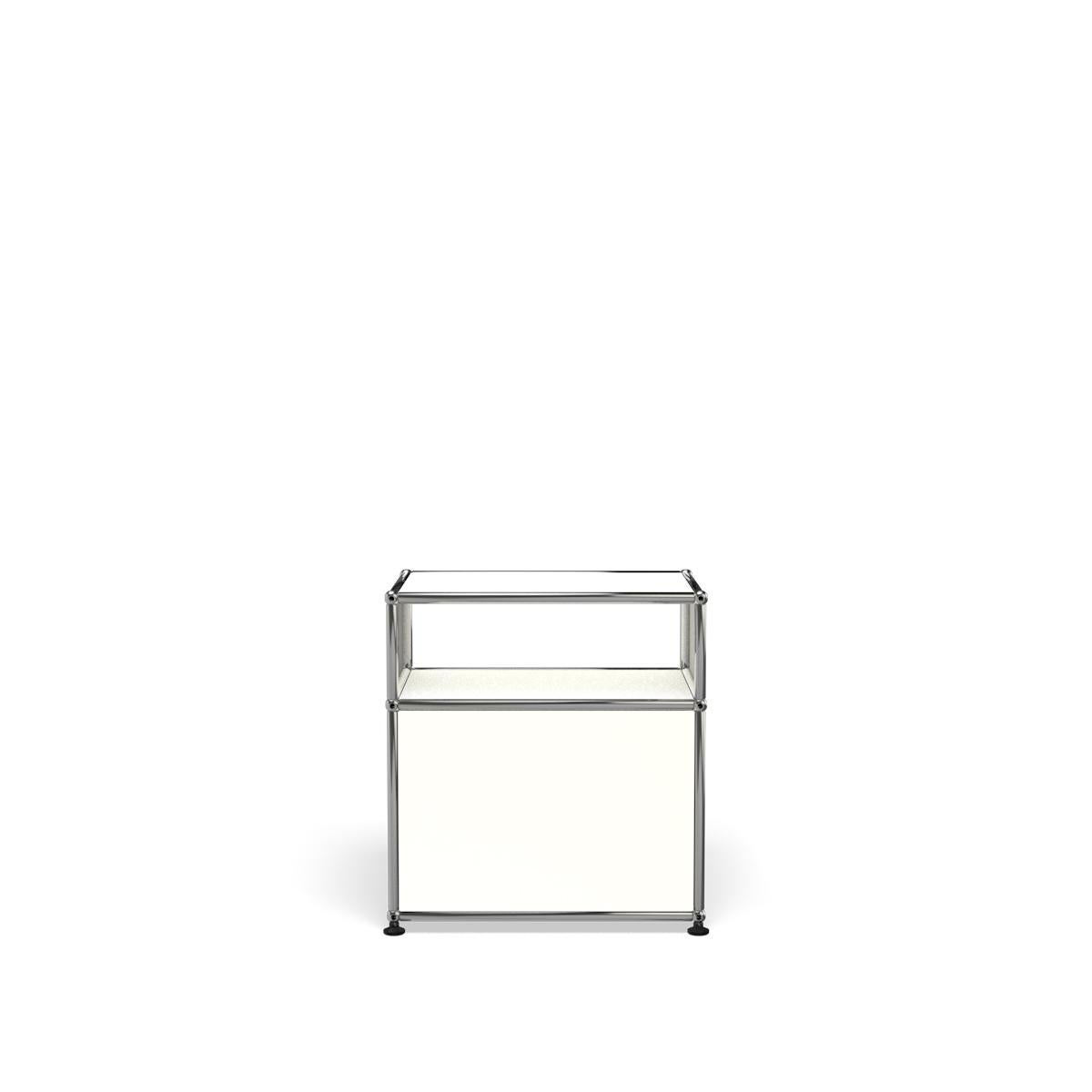 For Sale: White (Pure White) USM Haller Nightstand P Storage System 4