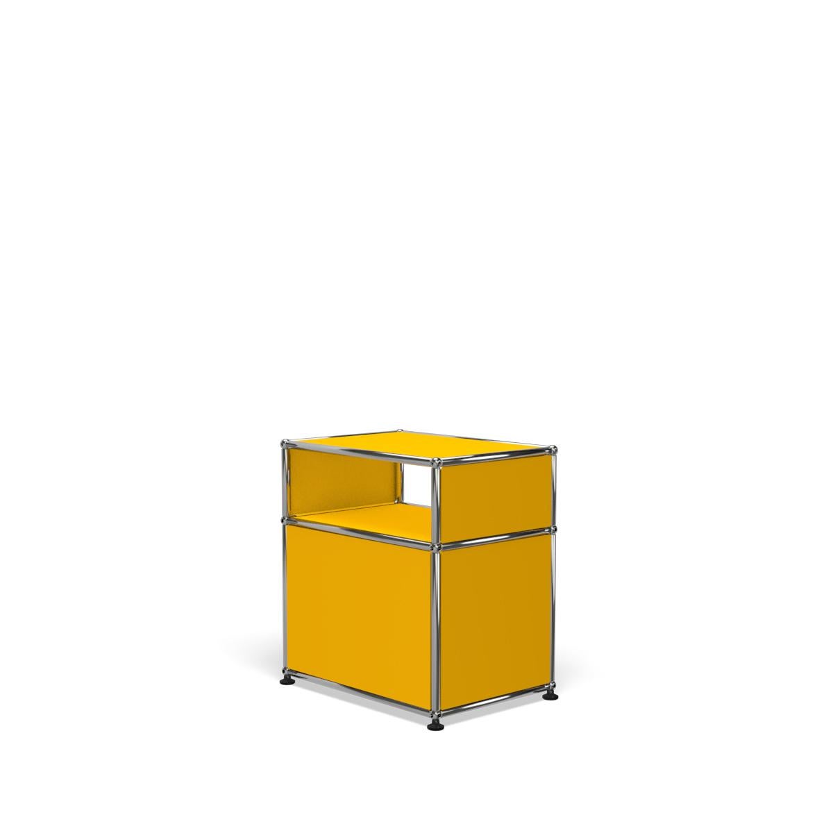 For Sale: Yellow (Golden Yellow) USM Haller Nightstand P Storage System 5