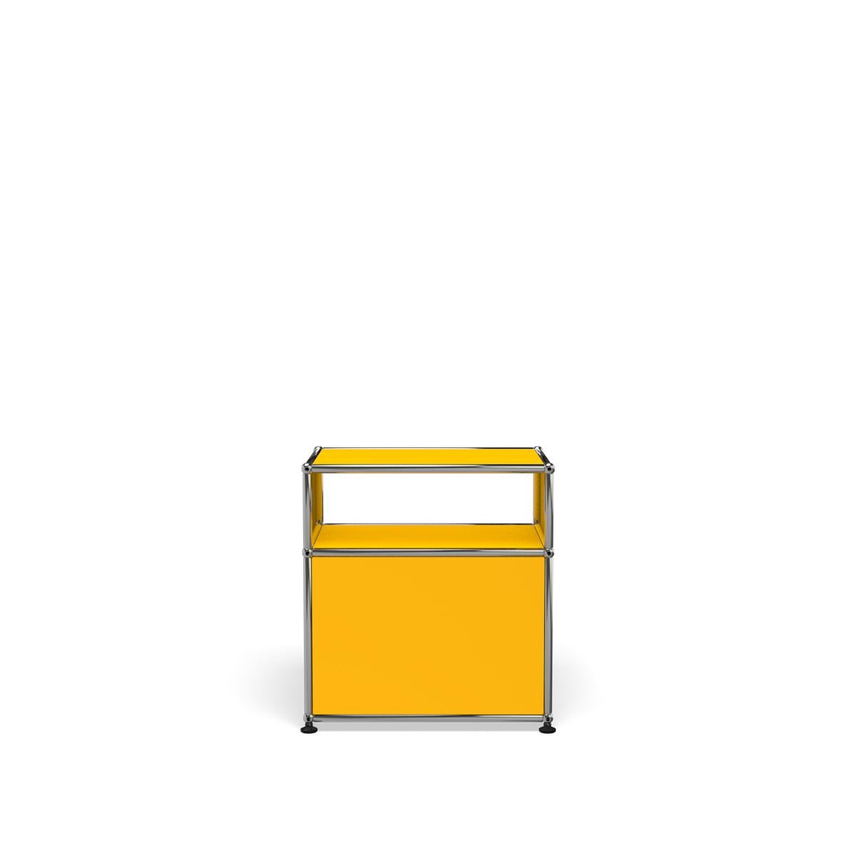 For Sale: Yellow (Golden Yellow) USM Haller Nightstand P Storage System 4
