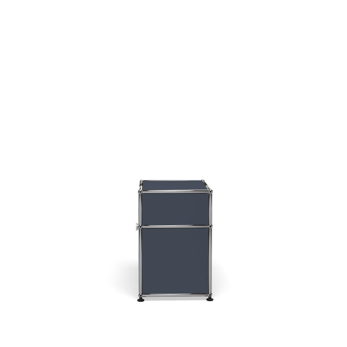 For Sale: Gray (Anthracite) USM Haller Nightstand P Storage System 3