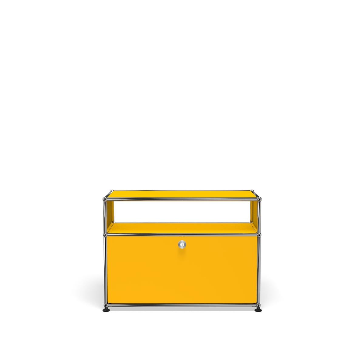 For Sale: Yellow (Golden Yellow) USM Haller Side Table O118