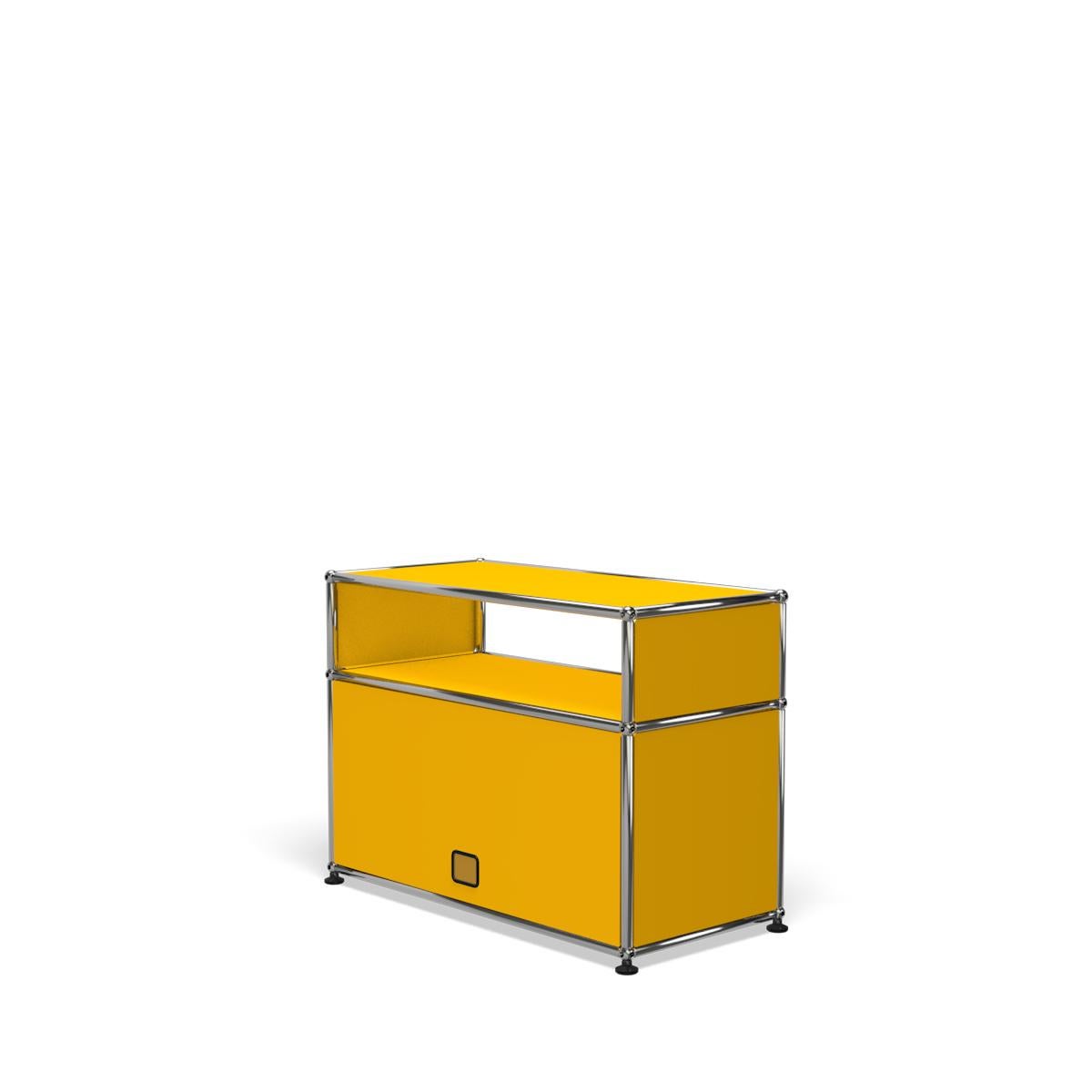For Sale: Yellow (Golden Yellow) USM Haller Side Table O118 5