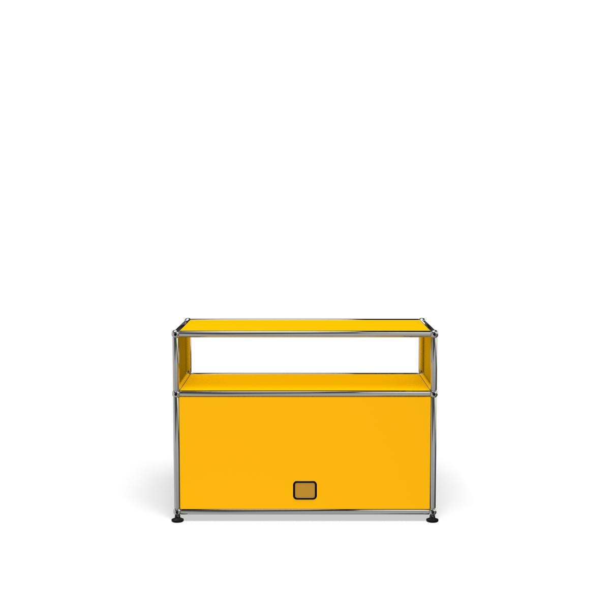 For Sale: Yellow (Golden Yellow) USM Haller Side Table O118 4