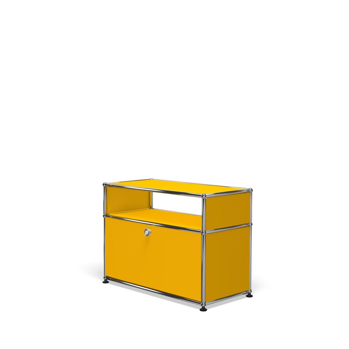 For Sale: Yellow (Golden Yellow) USM Haller Side Table O118 2