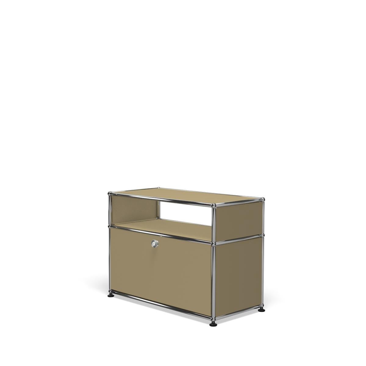 Im Angebot: USM. Flur-Beistelltisch O118 (Beige) 2