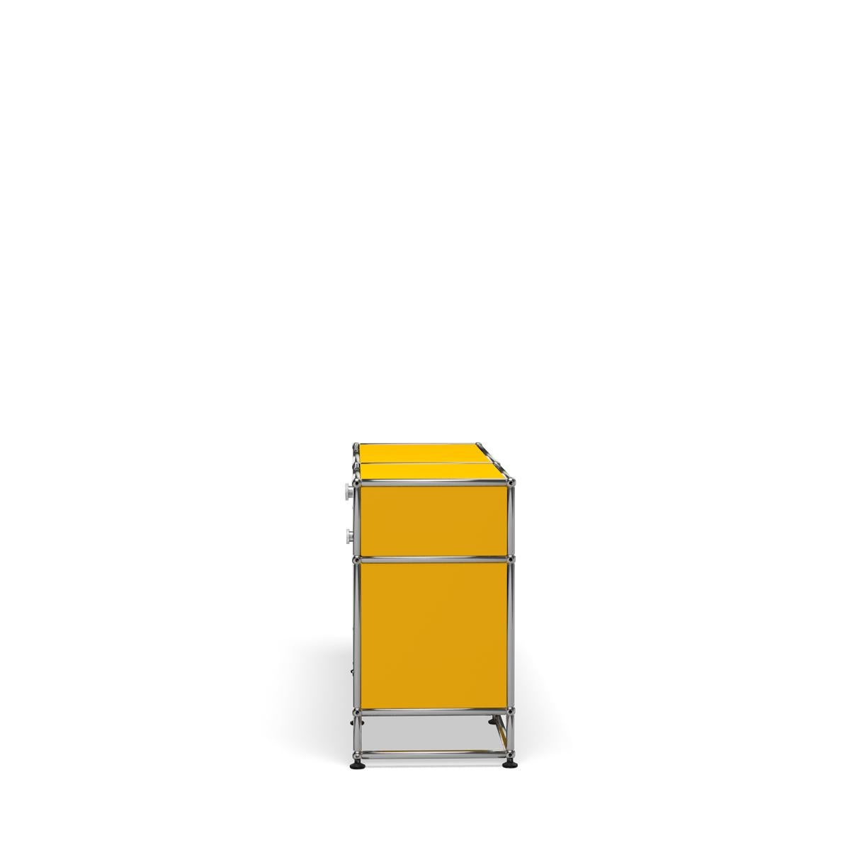 For Sale: Yellow (Golden Yellow) USM Haller Media O3 Storage System 3