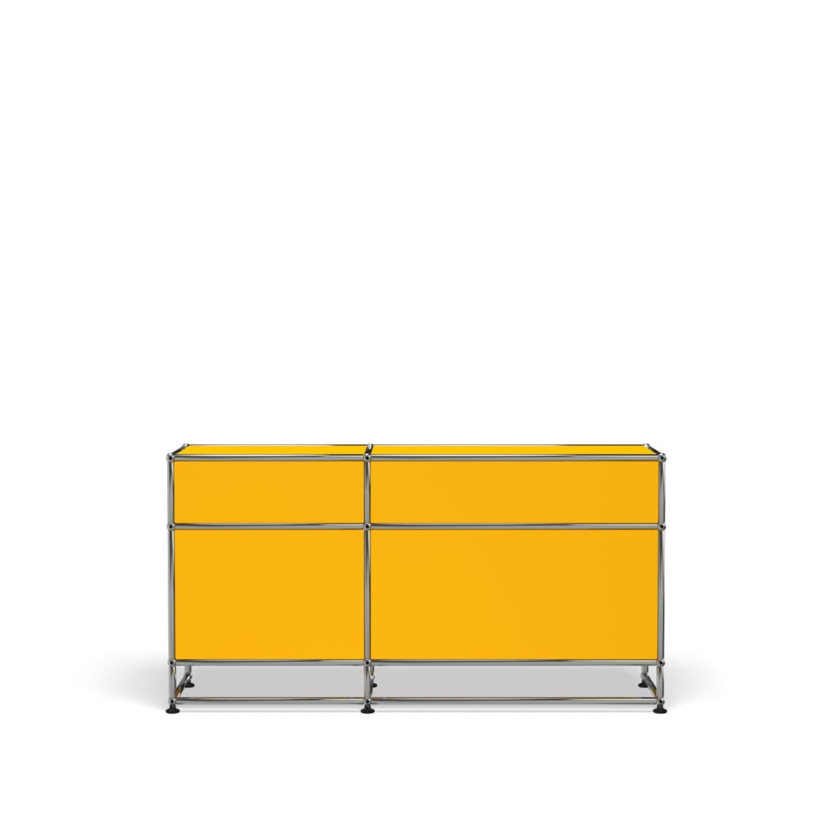 For Sale: Yellow (Golden Yellow) USM Haller Media O3 Storage System 4