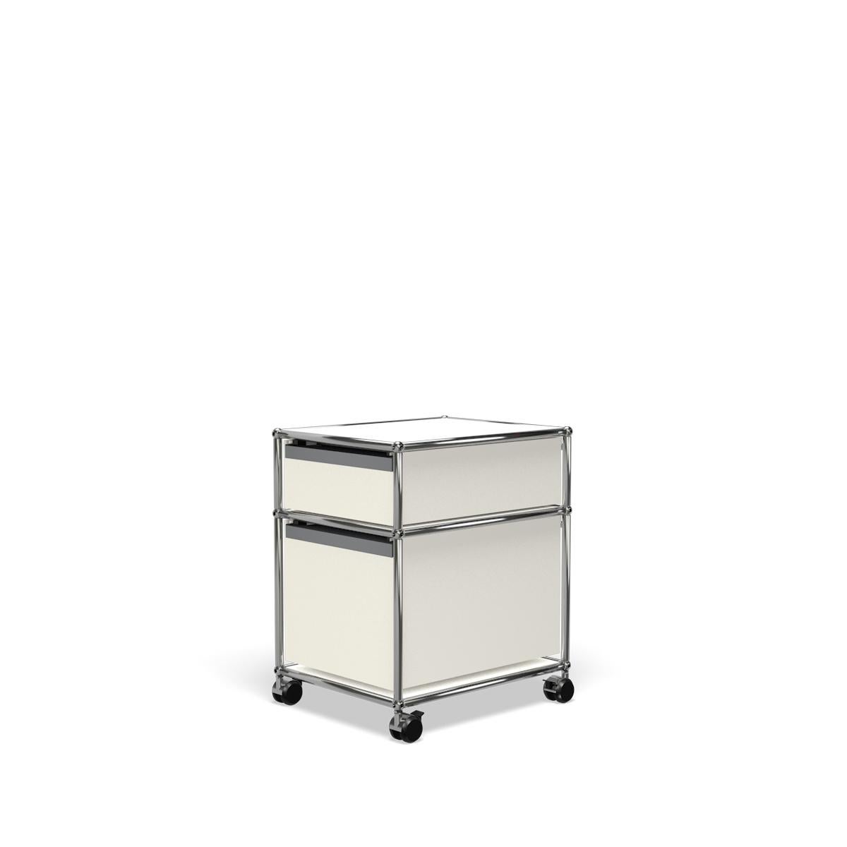 For Sale: White (Pure White) USM Haller Pedestal M Storage System 5