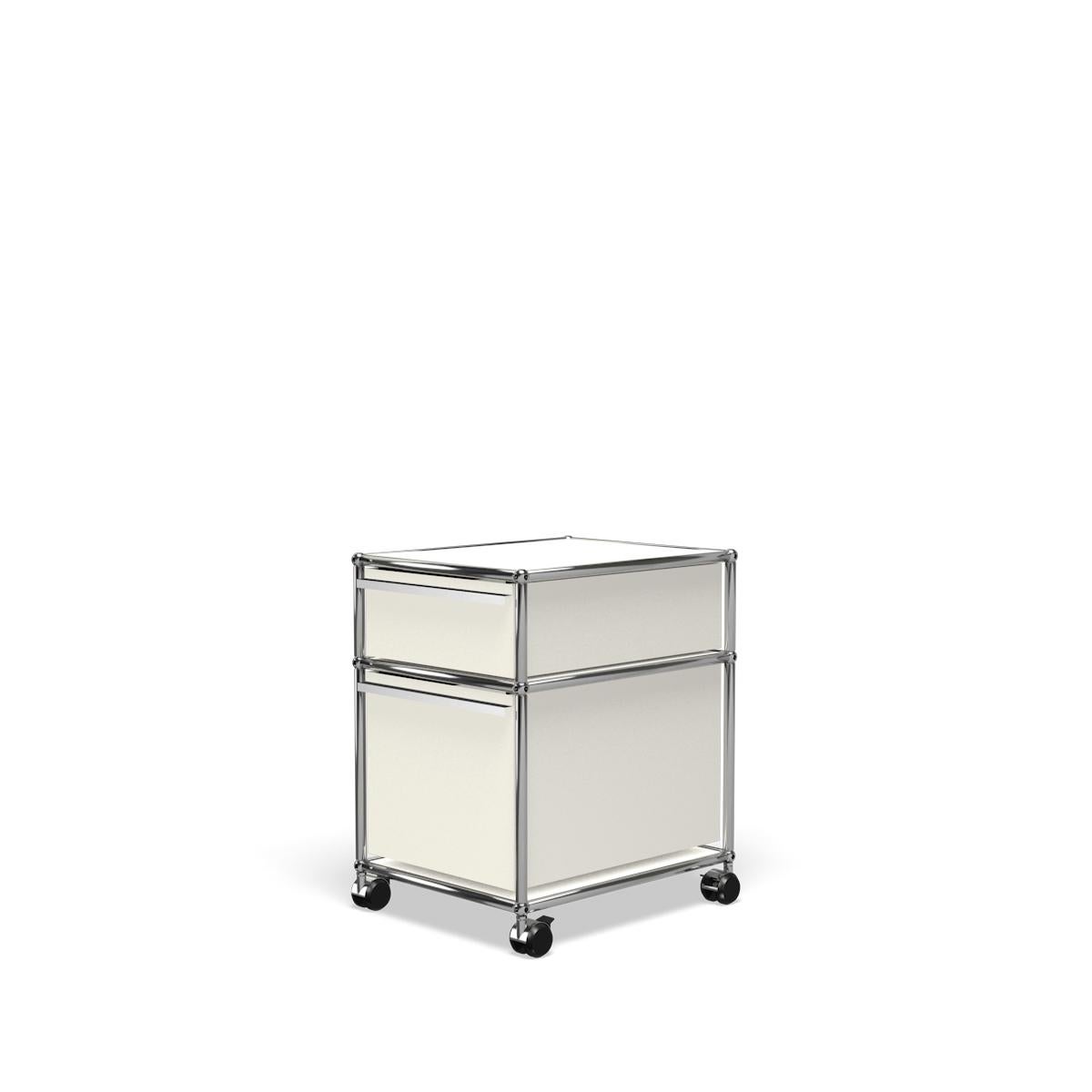 For Sale: White (Pure White) USM Haller Pedestal M Storage System 2