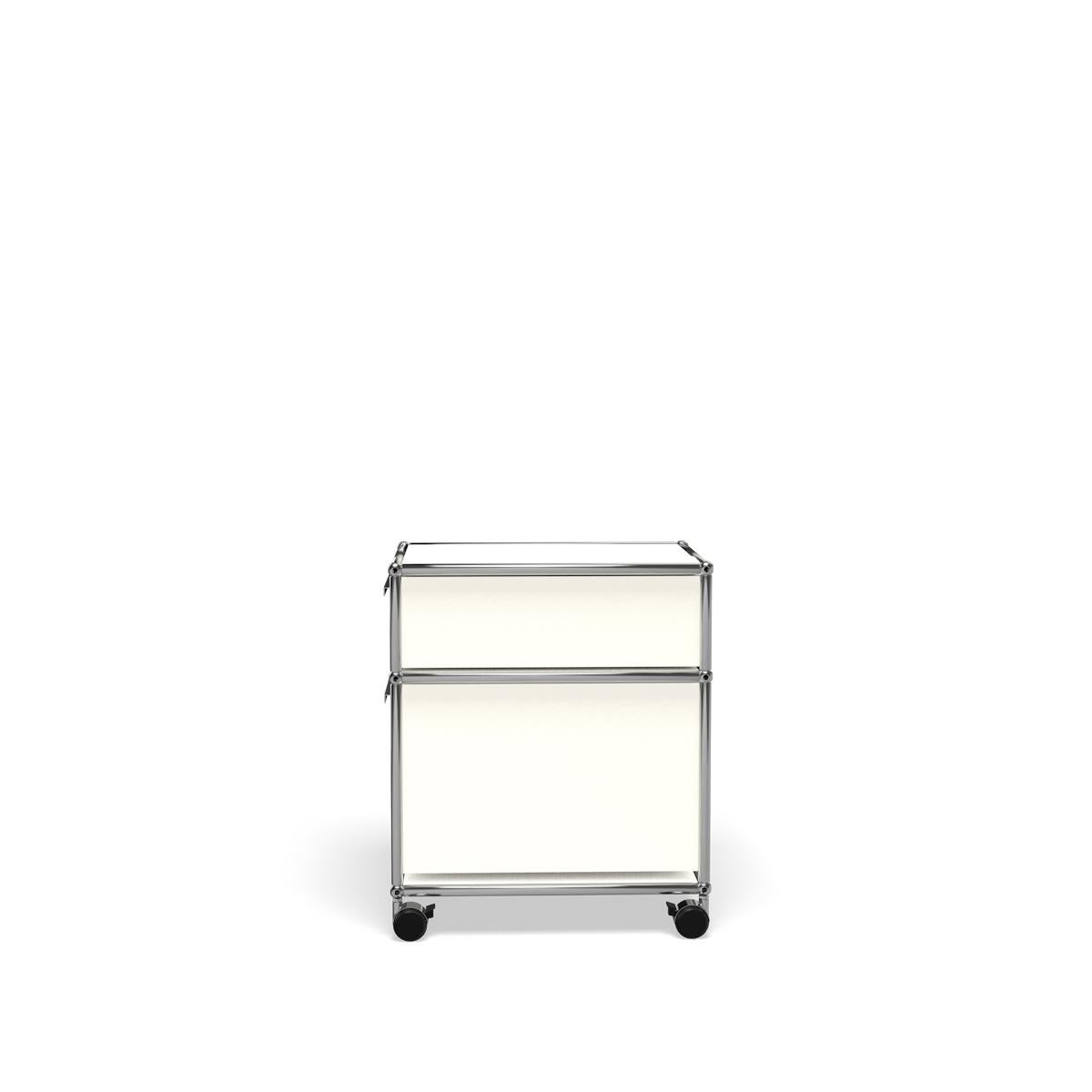 For Sale: White (Pure White) USM Haller Pedestal M Storage System 3