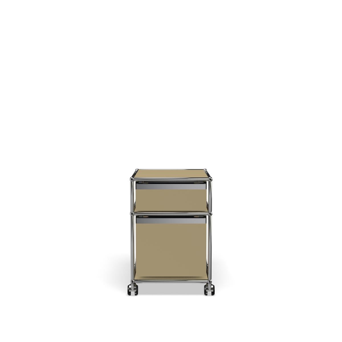 in vendita: Beige Sistema di archiviazione Usm Haller Pedestal M 4