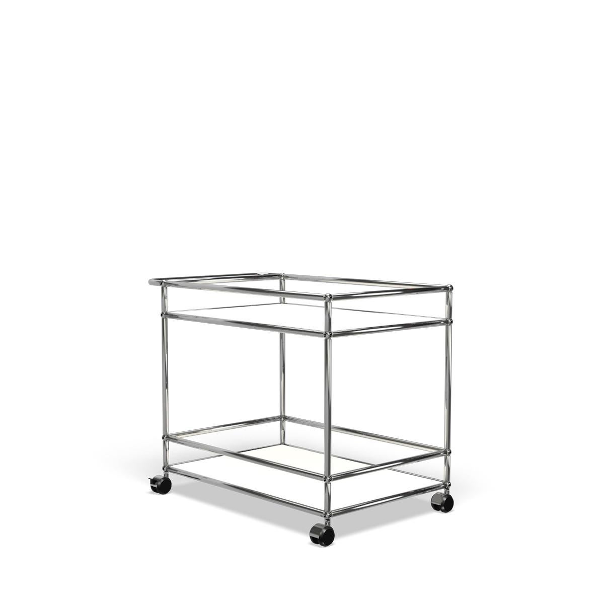 For Sale: White (Pure White) USM Haller Serving Cart L 18 5