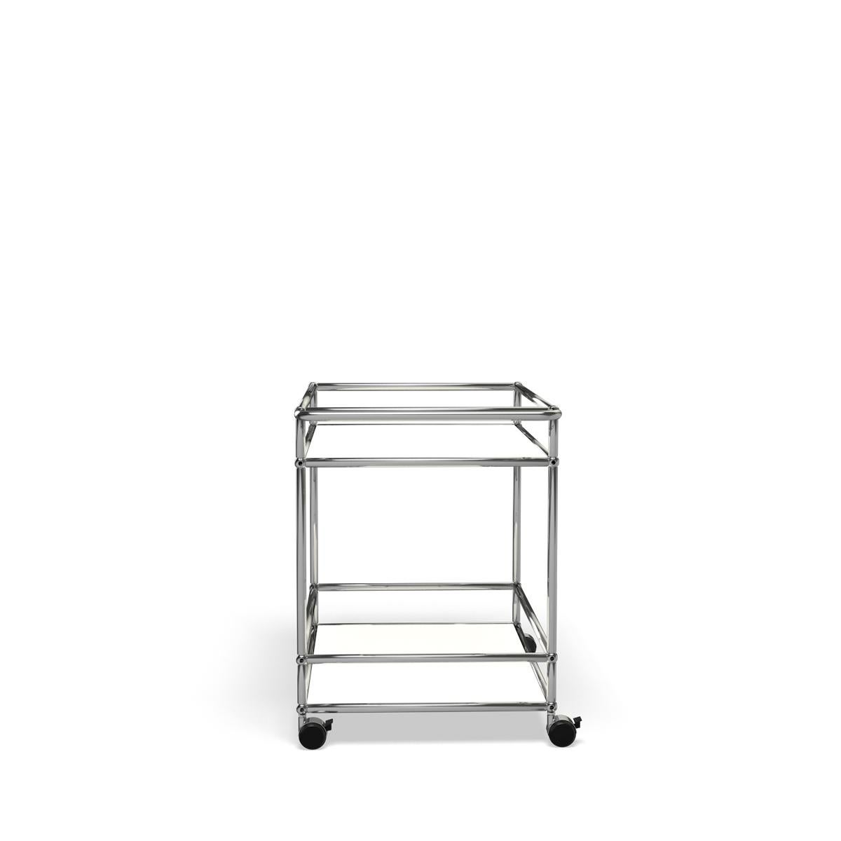 For Sale: White (Pure White) USM Haller Serving Cart L 18 3