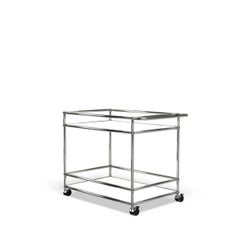 Customizable color USM Haller Serving Cart L 18
