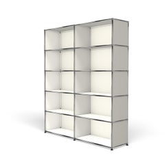 Customizable Color USM Haller Shelving H2 Storage System