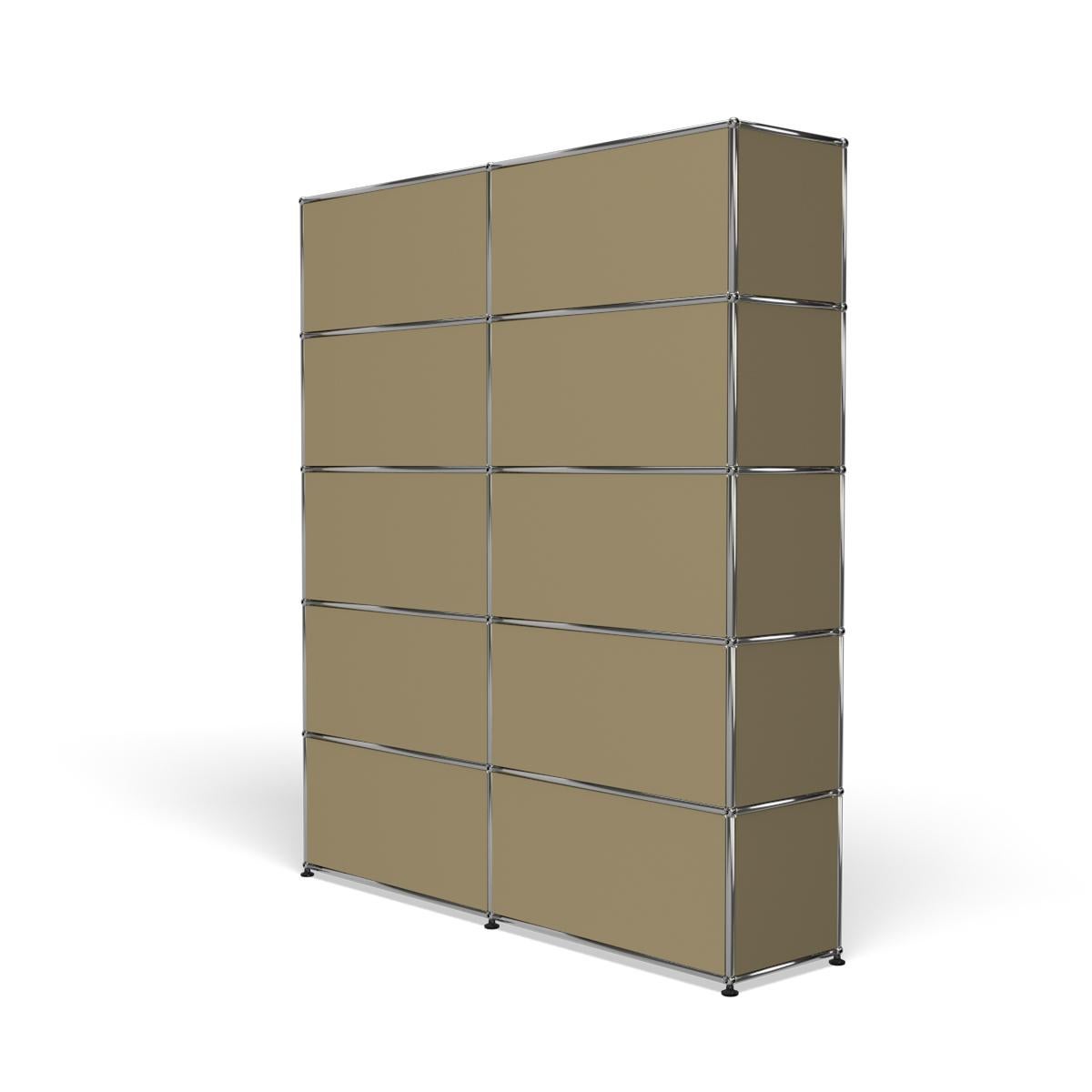 For Sale: Beige USM Haller Shelving H2 Storage System 5