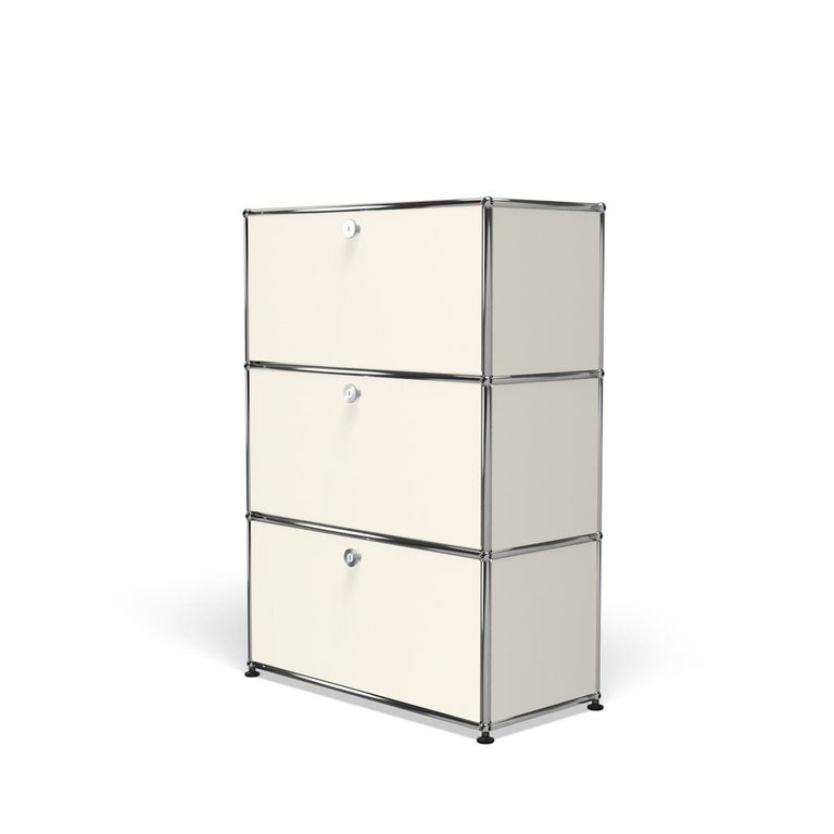 For Sale: White (Pure White) USM Haller Storage G118 Storage System 2