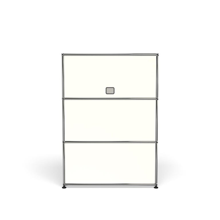 For Sale: White (Pure White) USM Haller Storage G118 Storage System 4