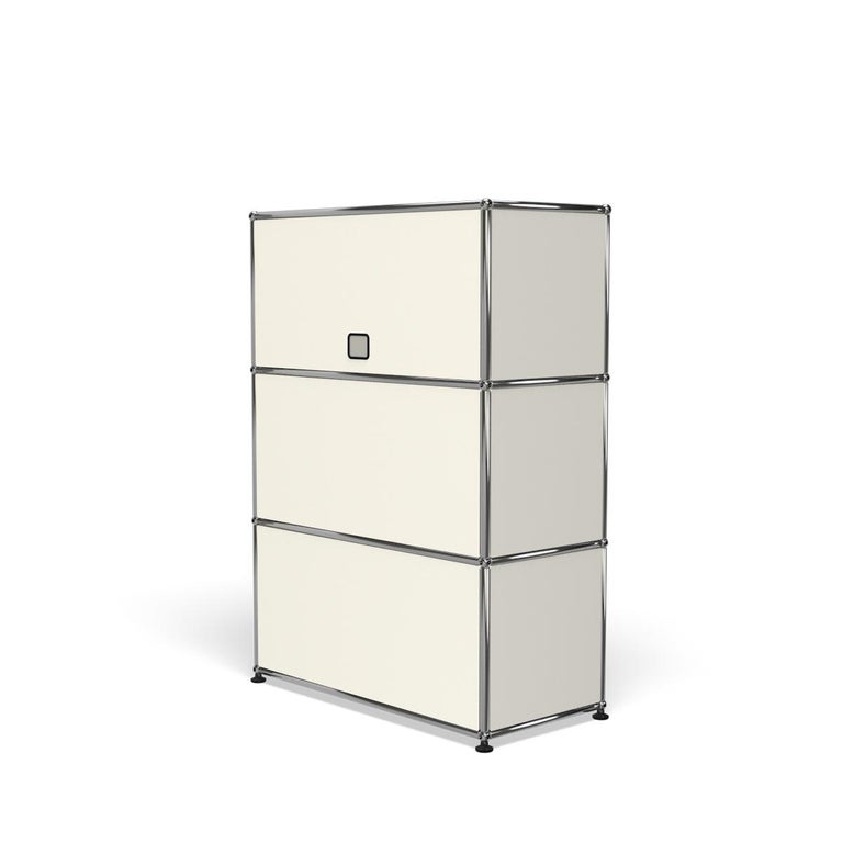 For Sale: White (Pure White) USM Haller Storage G118 Storage System 5