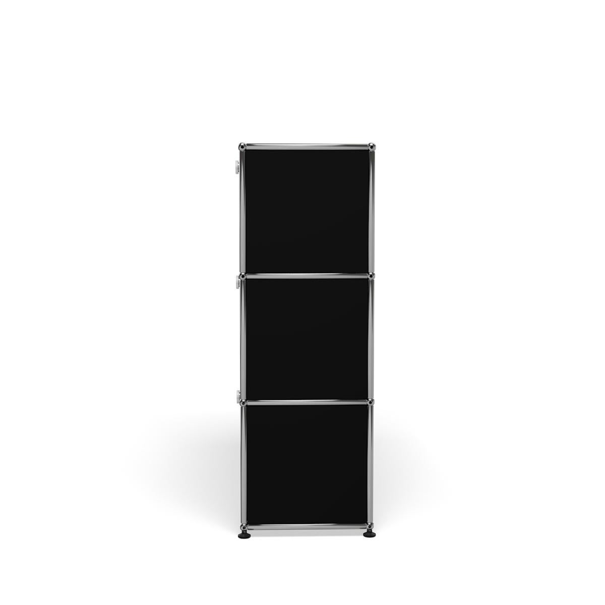 For Sale: Black (Graphite Black) USM Haller Storage G118 Storage System 3