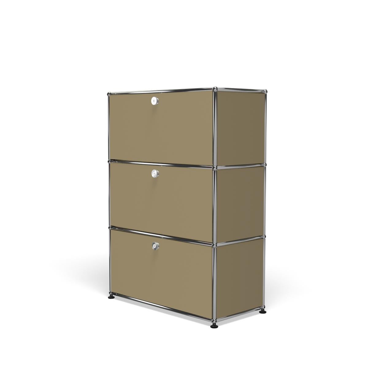 For Sale: Beige USM Haller Storage G118 Storage System 2